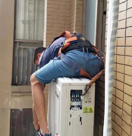 岫岩空调移机